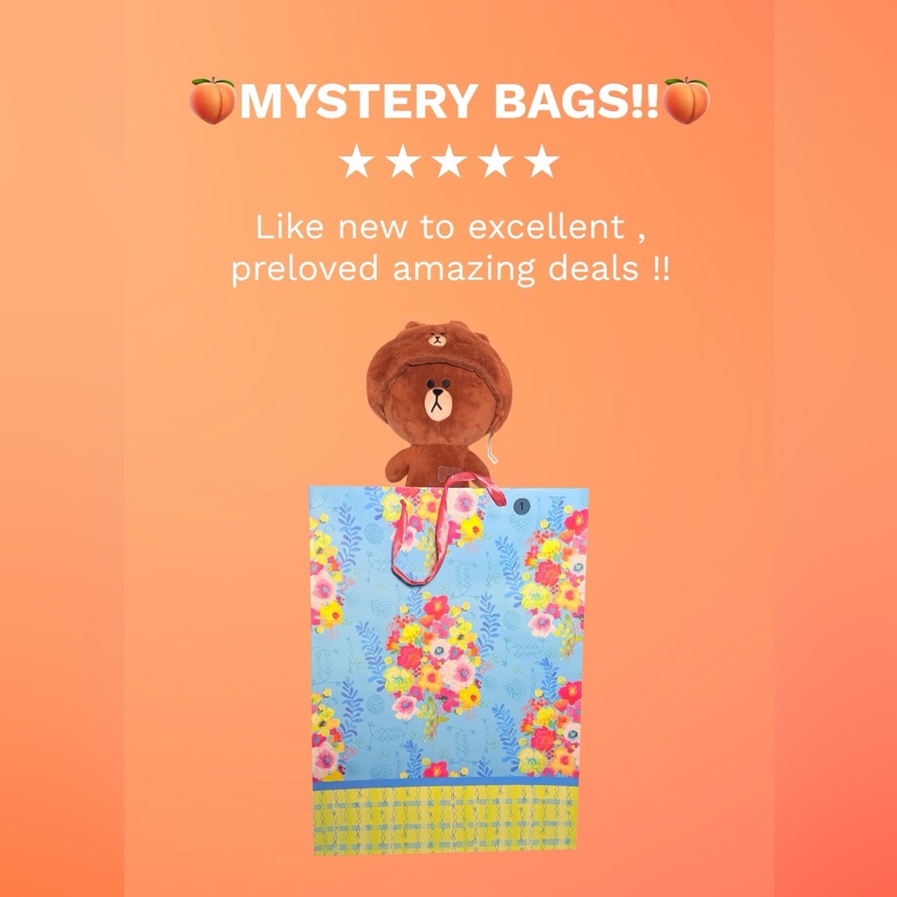 MYSTERY NO SO MYSTERY BAG!! D